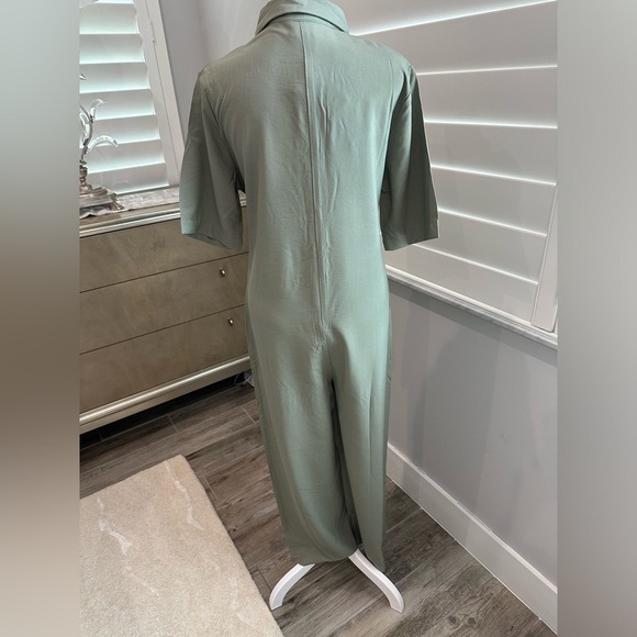 Silk & Salt, Jumpsuit, Size L, Never Worn - Picture 4 of 12